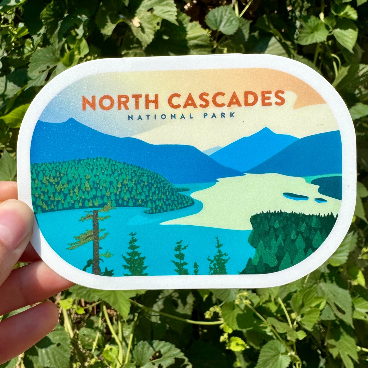 North Cascades Diablo Sticker