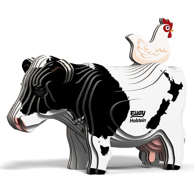 Eugy 3D Holstein