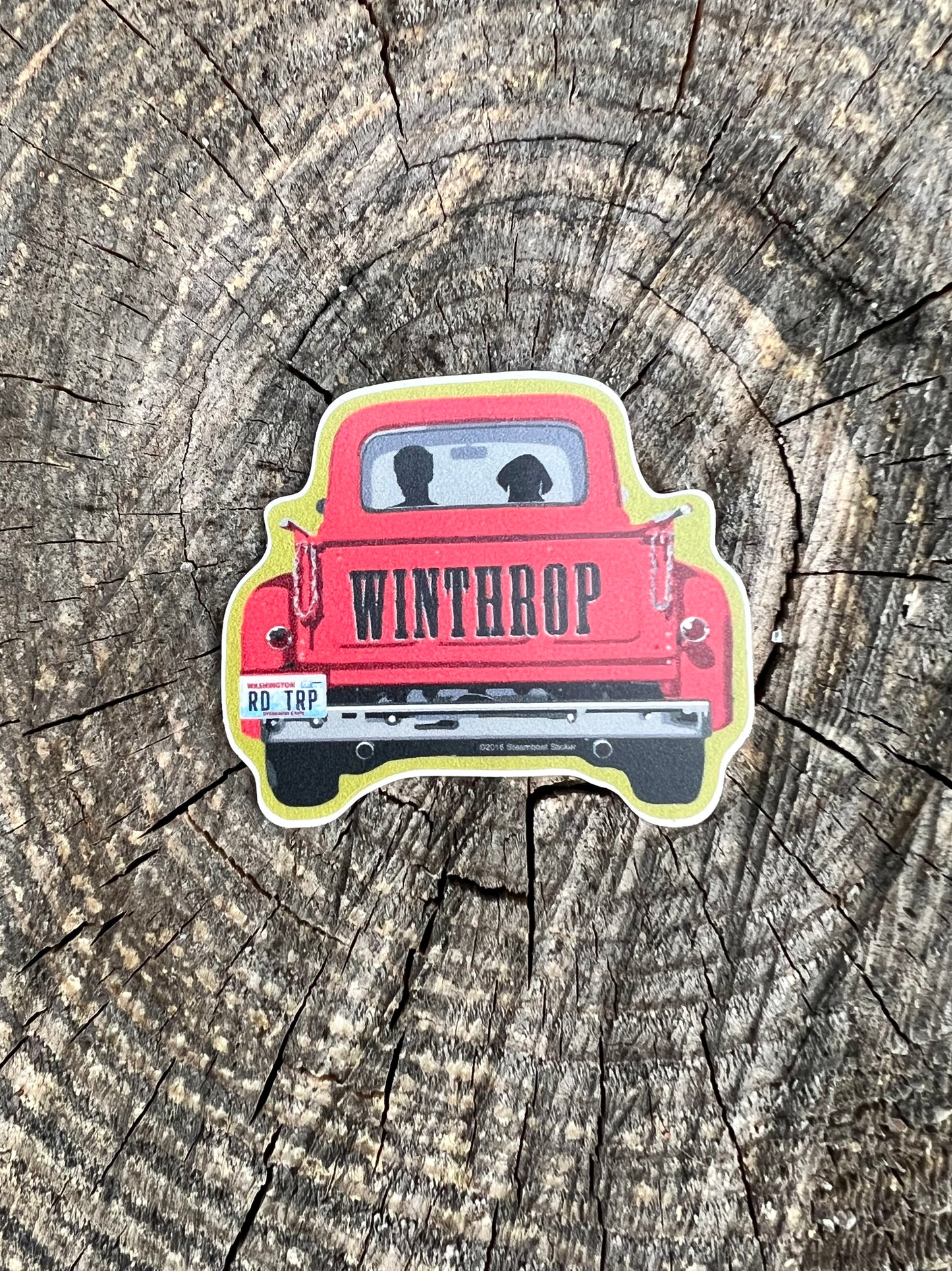 Red Truck Winthrop