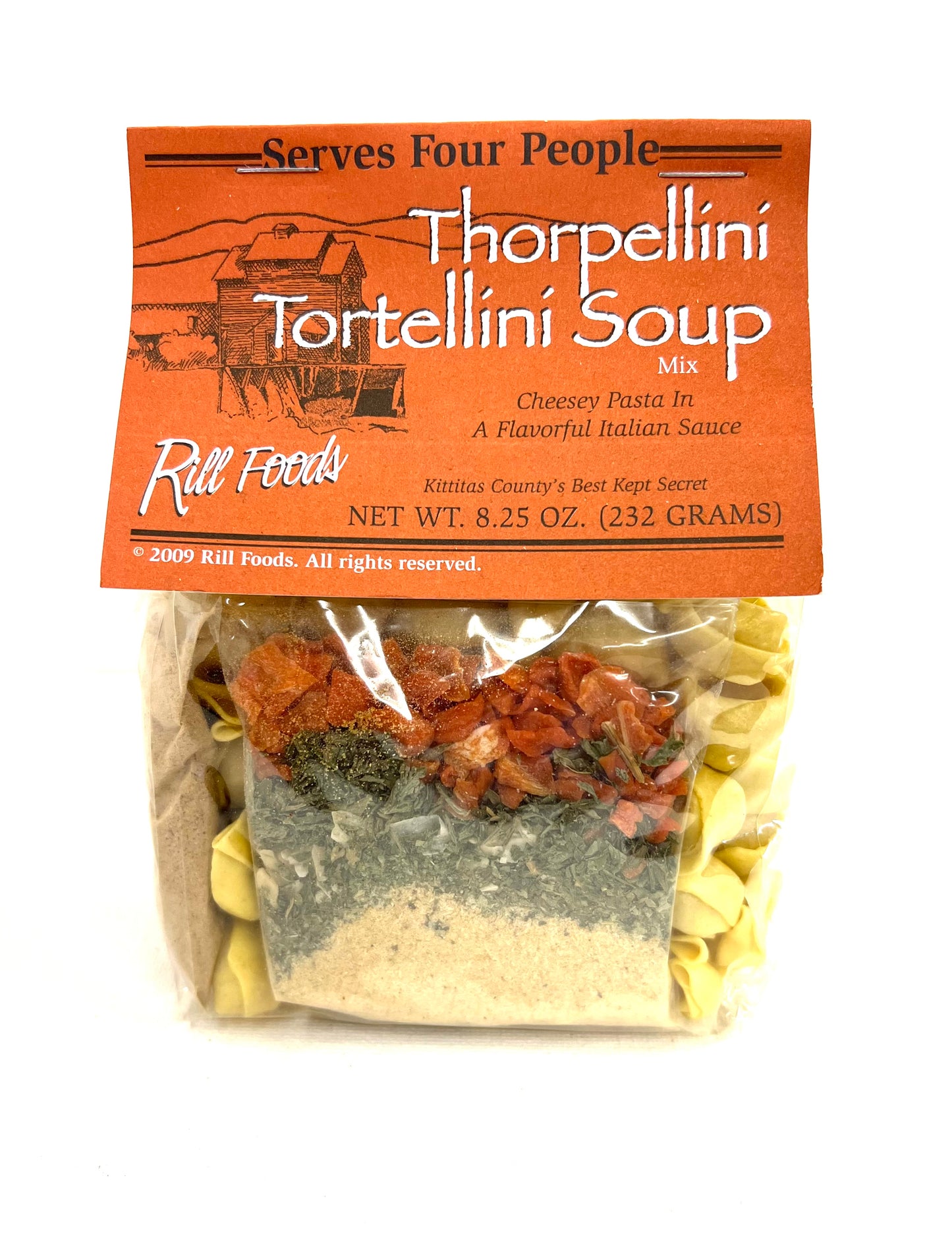 Thorpellini Tortellini Soup