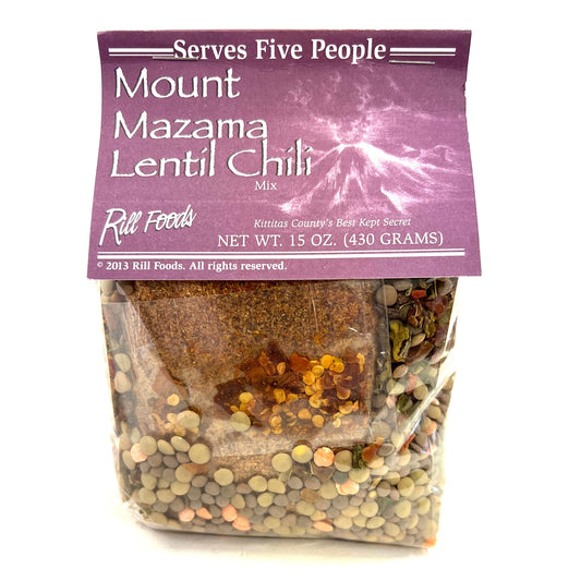 Mount Mazama Lentil Chili Soup