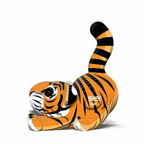 Eugy 3D Tiger