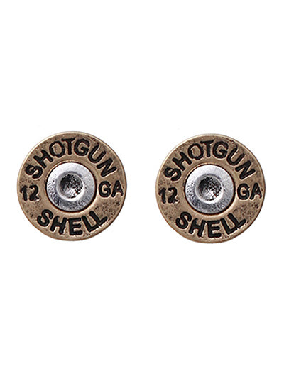 15MM Shotgun Shell Earrings