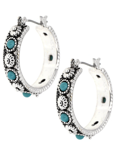 Western Style Hoops