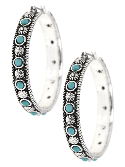 Western Style Hoops