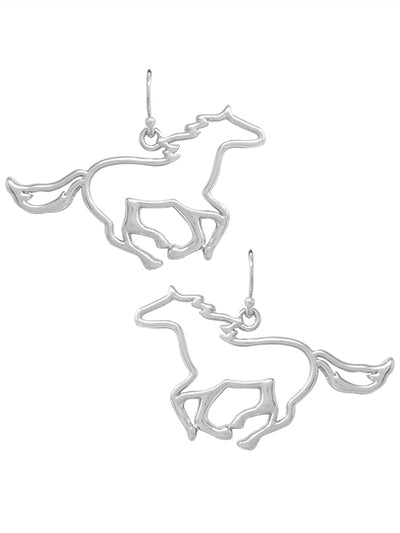 Horse Earrings