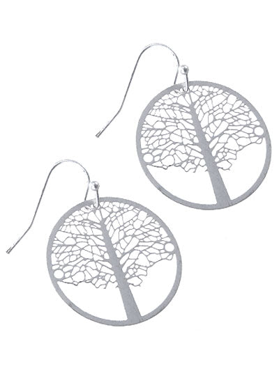 Tree Earrings