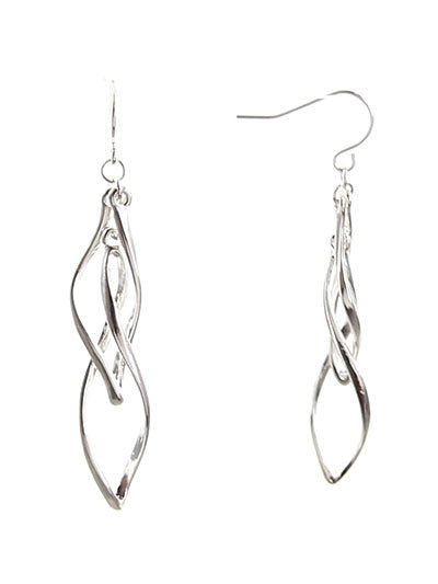 Twisted Dangly Earrings