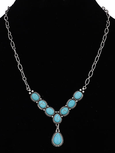 Western Turquoise Necklace