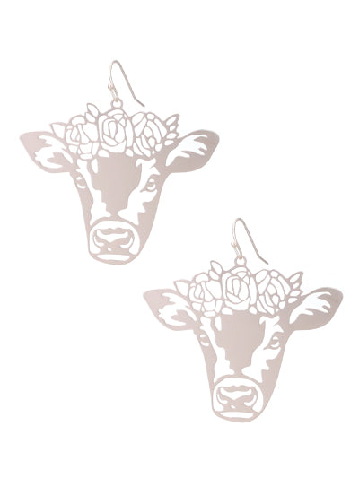 Cow Earrings
