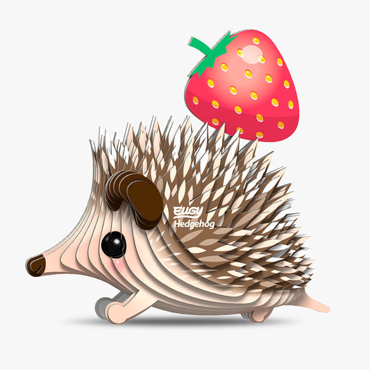 Eugy 3D Hedgehog