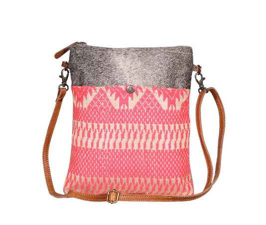 Pink Petal Small Crossbody